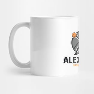 Alexander MVP Custom Player Basketball Prodigy Your Name Mug